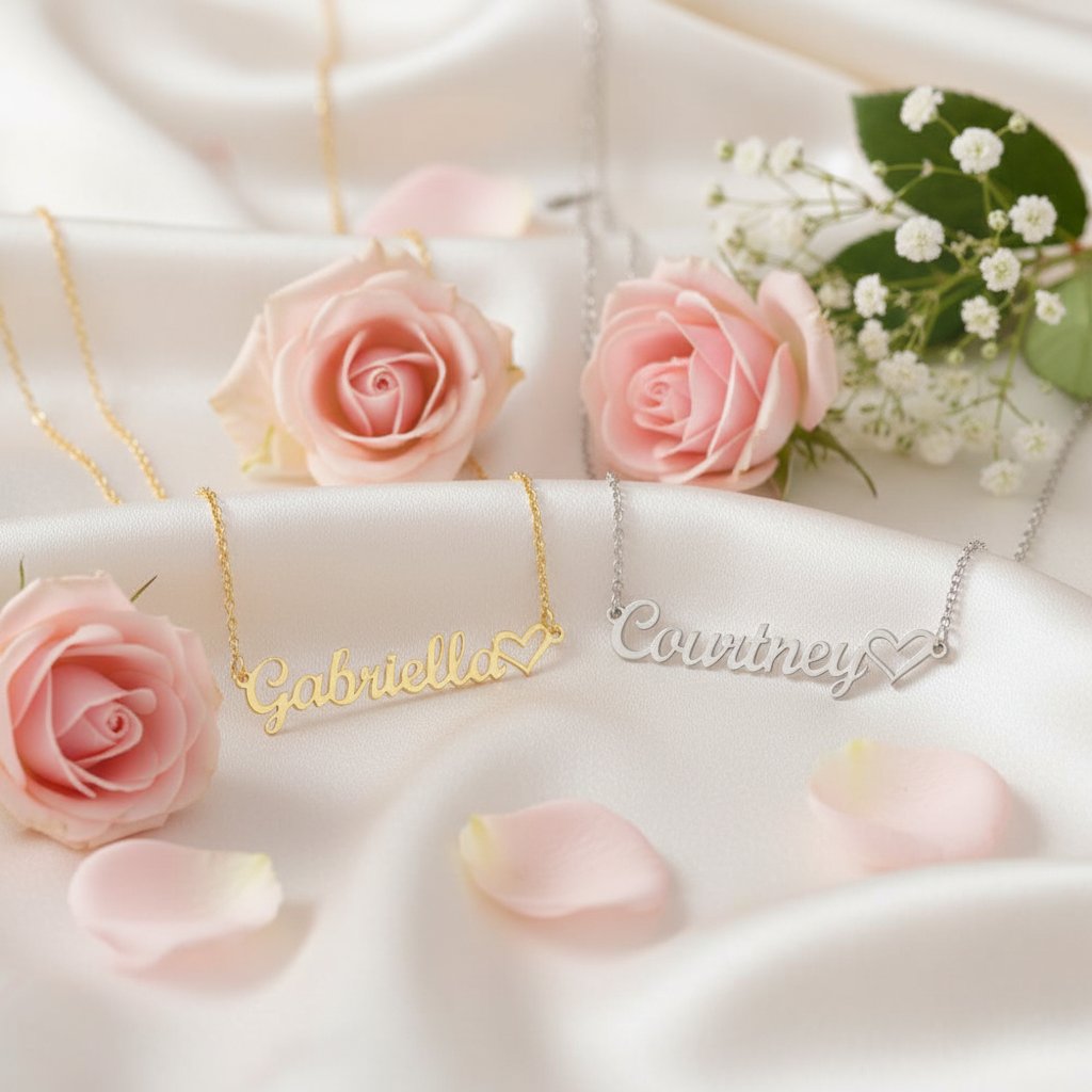 Customizable Necklaces - Made in USA