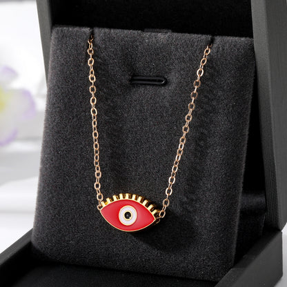 Oil Dripping Devil Eye